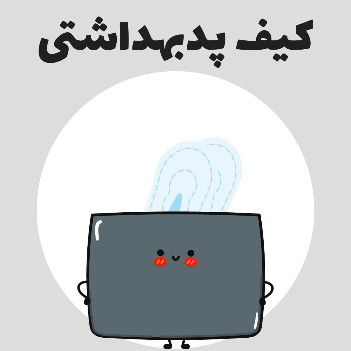 کیف پد بهداشتی : 